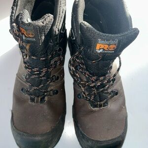 Timberland PRO Dark Brown Work Boots